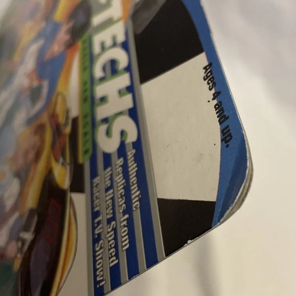 Ace Micro-Tech The New Adventures Of Speed Racer Collector's Set #5 Future Cars - Picture 10 of 11